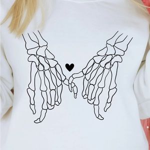 Skelly Pinky Promise Hands